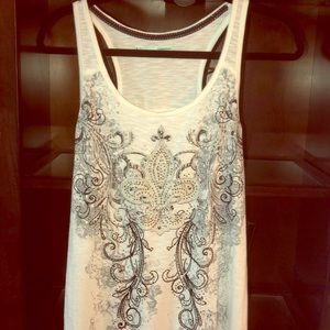 Maunces M  tank top